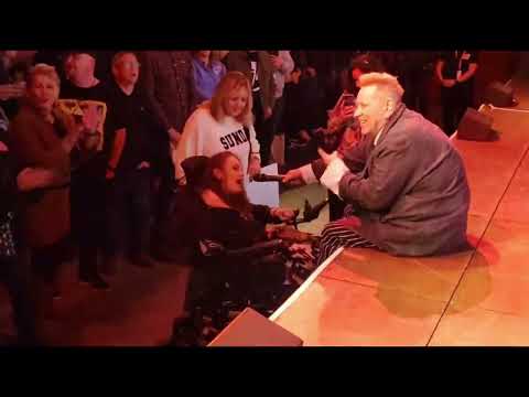 John Lydon - Wrexham 2025 singalong