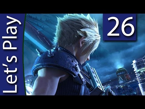 Let's Play Final Fantasy 7 - 100% FF7 Walkthrough - Searching for the Keystone - Part 26