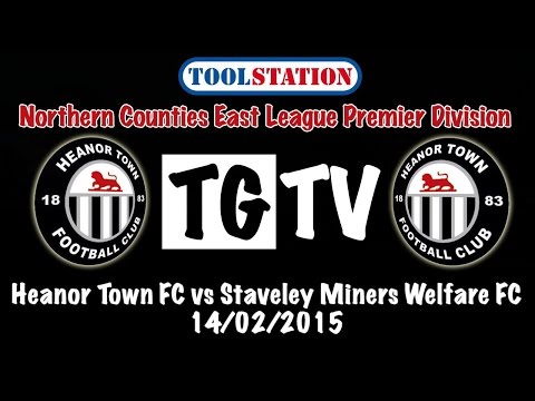 The Lions vs Staveley Miners Welfare FC 14/2/2015