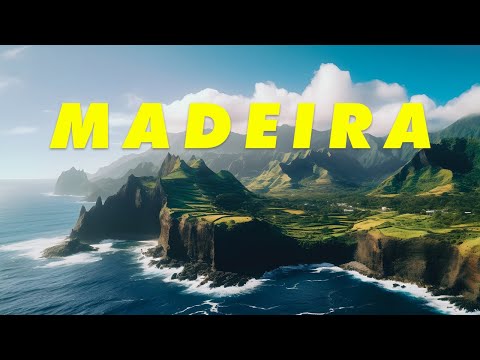 Madeira-Insel in 4K | Cinematische Drohnenaufnahmen mit DJI Air 3