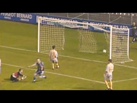 4 buts du GF38 4-3 SM Caen D2 2001/2002 Grenoble Foot Stade Malherbe