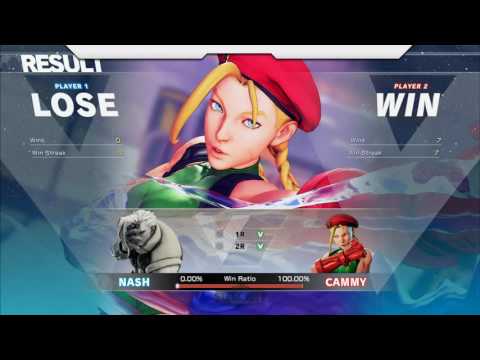 SSCFN S4W1 - SFV - Winners Bracket - Chaos VS Marvel_Nick