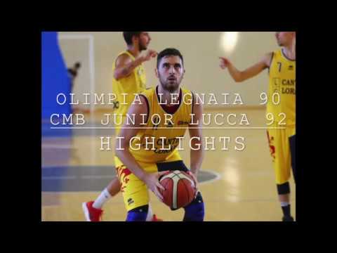 CMB Lucca - Olimpia Legnaia 92 - 90 | HL Serie C Gold 18/19 - 13° Giornata