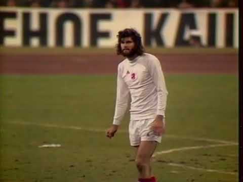 21/03/1973 European Cup Quarter final 2nd leg BAYERN MUNICH v  AJAX