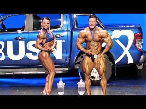 NABBA Universe 2018 - Professionals Posedown & Awards