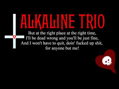 Alkaline Trio - Private Eye (Lyrics)
