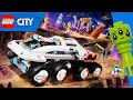 LEGO Space Command Rover and Crane Loader 60432 | LEGO CITY BUILD