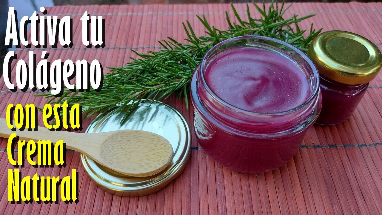 El Mejor Colágeno Natural que elimina ARRUGAS y Manchas de la PIEL