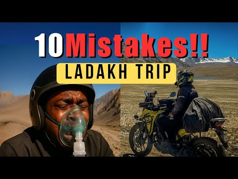Don't Ruin Your Ladakh Trip! The Mistakes No One Tells You About.