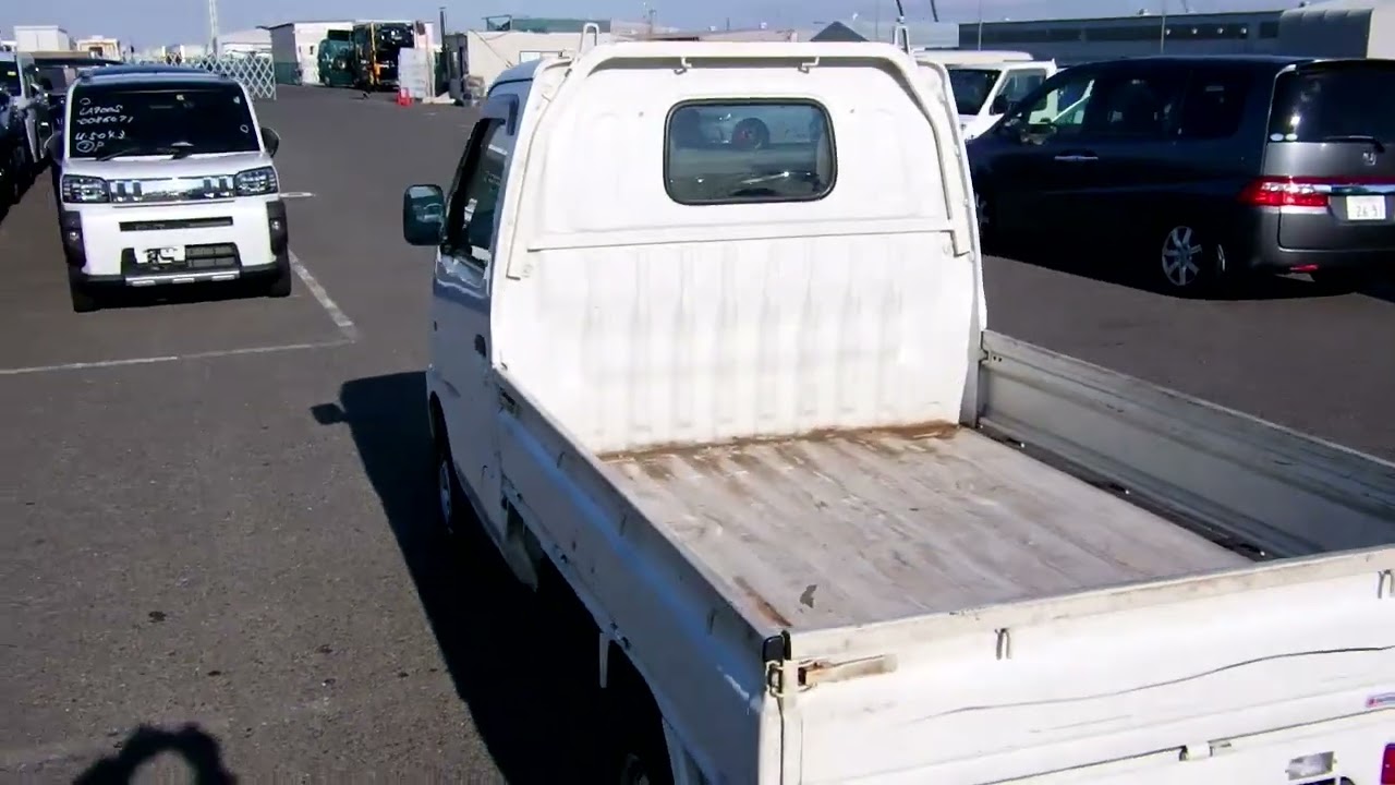 2000 Suzuki Carry Truck DA52T (UW-694a1617cb4fa)