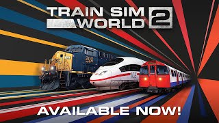Watch and explore about Train Sim World 2 Steam-account voor PC