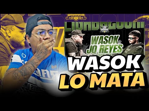 WASOK apuntó de Romper a JQ REYES /REACCIONANDO al FACE OFF de Wasok vs JQ reyes