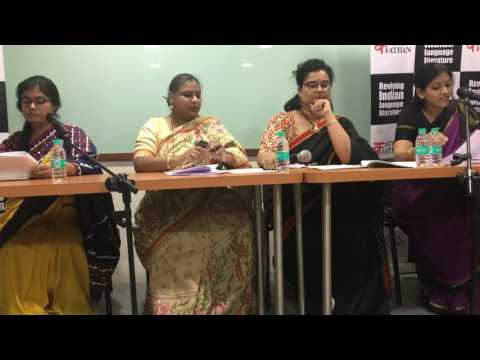 Madhavi Ganpule Presenting Wajida Tabasuum's Urdu Story Utran through Katha Kathan Stage Show