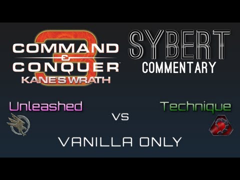 Unleashed[GDI] vs Technique[Nod] - Semi-finals Bo3 - Kane's Wrath