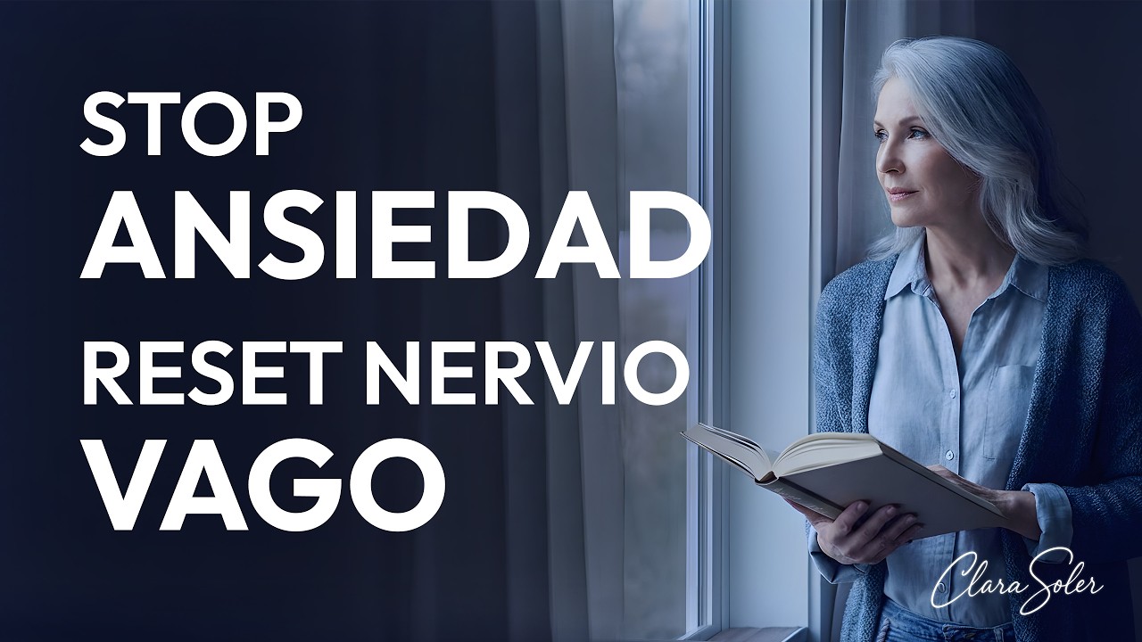 Protocolo Nervio Vago: El Interruptor Biológico para Detener la Ansiedad Instantáneamente