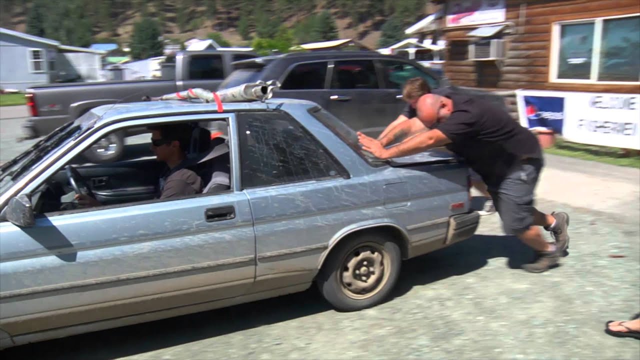 Ripping the Muffler Off - All Cars Go To Heaven