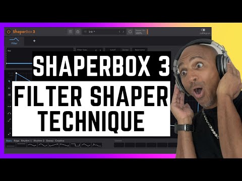 Shaperbox 3 - LFO Filter Shaper Technique