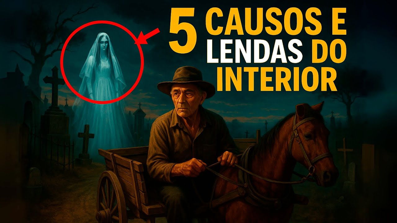 5 Histórias e Lendas do Interior do Brasil | causos que o povo conta na Roça