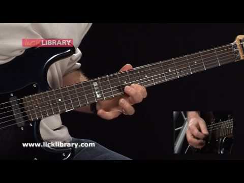 Jimmy Page Style - Quick Licks Volume 2 Guitar Lessons With Danny Gill