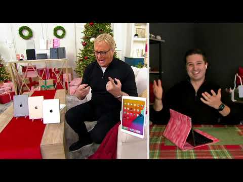 Apple iPad 10.2" 32GB or 128GB Gen 8 WiFi w/ Voucher & Accessories on QVC