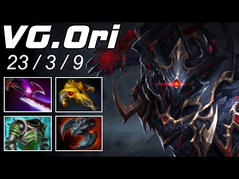 SHADOW  FIEND ЧЕРЕЗ АГАНИМШАРД  ОТ VG.ORI