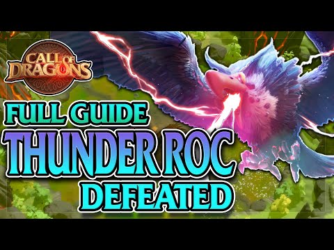 Thunder Roc Behemoth Guide - Call of Dragons  - Tips and Tricks