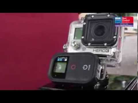 La GoPro HERO3 Black Edition : Meilleure Action Cam | EISA 2013 - 2014