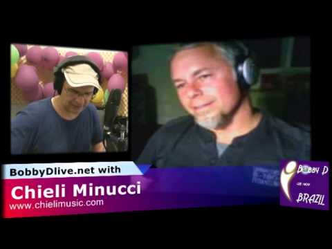 Chieli Minucci on Bobby D LIVE September 24th, 2013
