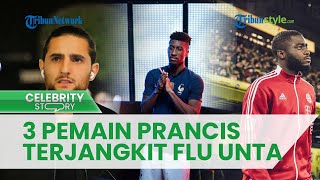 3 Pemain Timnas Prancis Terjangkit Flu Unta, Tak Bisa Tampil Full Tim di Laga Final?