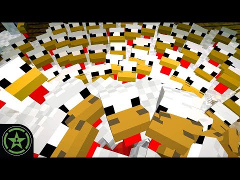 Drowning in Chickens - Minecraft - New Petting Zoo (#318) | Let's Play