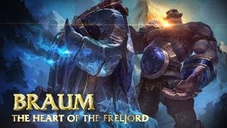 Braum: Champion Spotlight | Gameplay - League of Legends