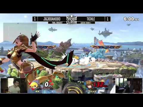JoJoDaHoBo vs Tickle - Ultimate Singles Losers R1 - Cascadia Clash
