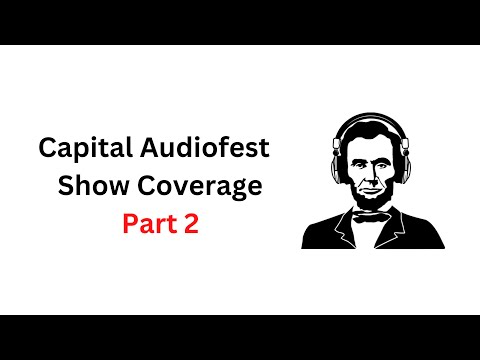 Part 2: Capital Audiofest! Genesis Adv. Technologies, Merrill Audio, and VPI by Distinctive Stereo