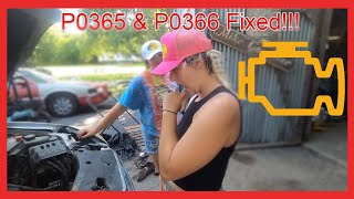2017 Chevrolet Equinox: P0365 & P0366 Fix. Camshaft Position Sensor Failure. 2.4l GM engine