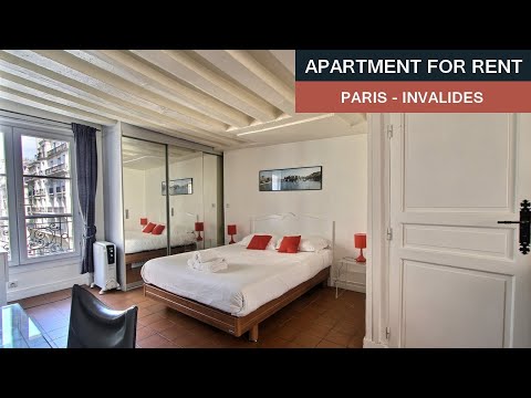 Apartment Tour - Studio on Rue de Grenelle, Furnished Rental in Paris 7 - S07311