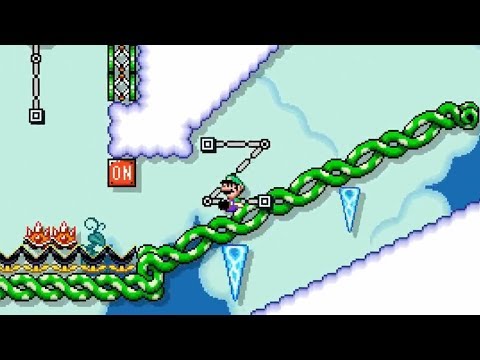 ⚠Spoilers⚠ (Full Clear Video) Off the Rails [Crystal Kaizo]
