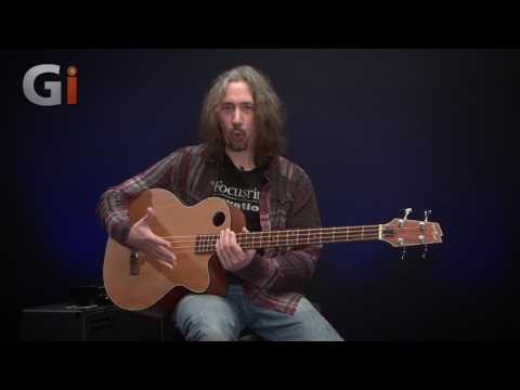 Boulder Creek Left-Handed Acoustic Bass image 11