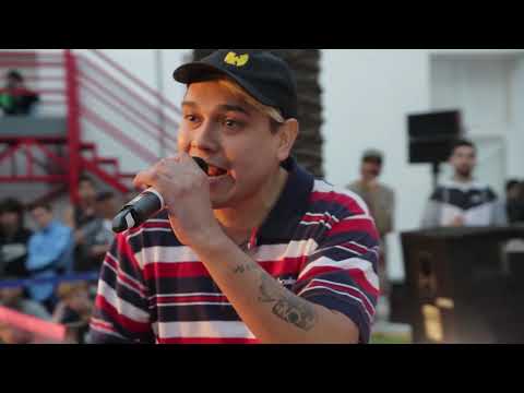 DYBBUK vs NOBREGA vs CYNIKO / 8VOS Fecha 2 Torneo 2019 CULTURA RAP