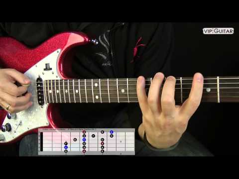 Die 7 Durtonleitern: "C-dur / A-moll Tonleiter Position Nr.1"