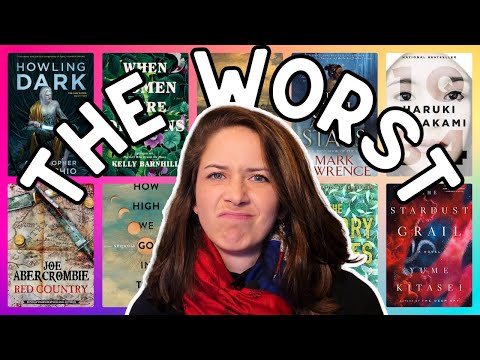 The 10 WORST Books of 2024 📚 Disappointing Reads