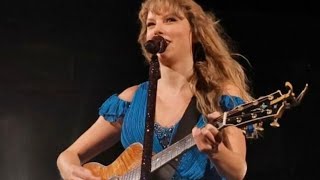 taylor swift - dancing with our hands tied live