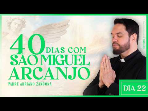 Quaresma de São Miguel Arcanjo 2026 | Santo Rosário - Padre Adriano Zandoná (DIA 22)