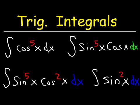 Trigonometric Integrals - Membership