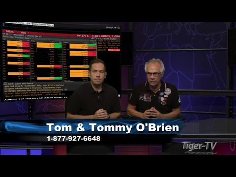 December 14th Money Masters with Tom and Tommy O'Brien on TFNN - 2016
