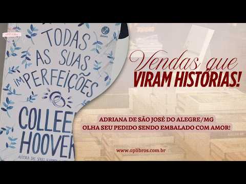 Pedido embalado e enviado para Adriana de São José do Alegre/MG #aplibros #pedidoembaladoaplibros