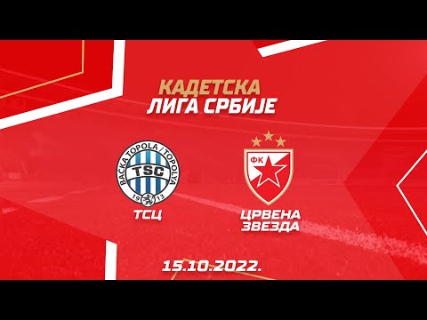 Kadetska liga Srbije: TSC - Crvena zvezda 2:4, ceo meč