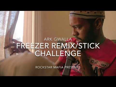 Ark Gwalla “Freezer Remix/Stick Challenge” (Official Audio)