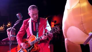 BIG RED ROCKET OF LOVE &quot; REV HORTON HEAT &quot; THE STONE PONY 12-08-2018