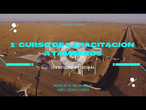 1º CURSO DE CAPACITACIÓN A TAMBEROR EN HUGENTOBLER