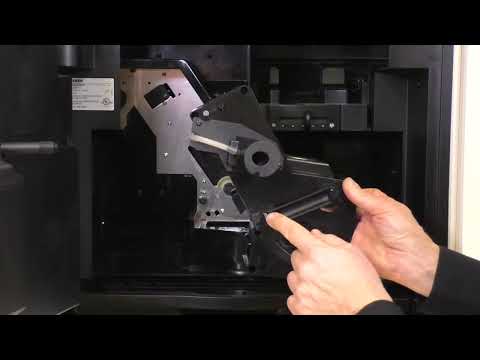 How to clean the brew unit of your Miele built-in coffee machine and proper waste flap orientation